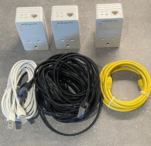 Netgear powerline 200 - netgear,