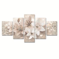 5Pcs/set Canvas Print Painting