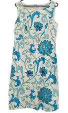 LAURA ASHLEY Blue & White