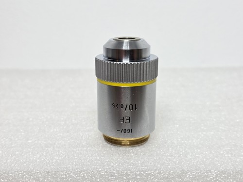 Leitz 10x 25 microscope - leitz, 10x/0.25