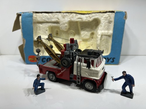 Corgi major toys - major, tilt