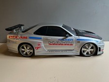 Nikko RC Nissan Skyline R34 car