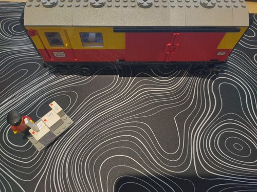 Lego 7819 mail van - mail, 12v