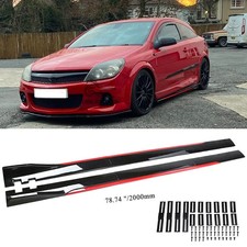 78.7" Side Skirts Extension