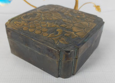 gilded metal Japanese antimony