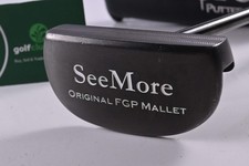 Seemore FGP Mallet Black Putter / 33 Inch