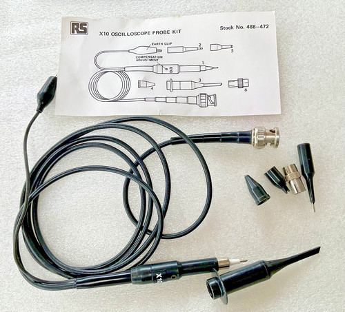 Radio spares x10 oscilloscope - spares,