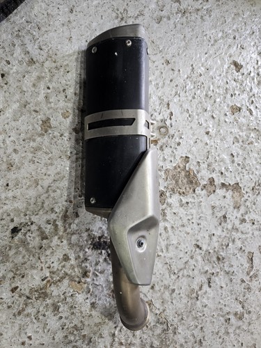 Ktm 125 duke - tail, pipe