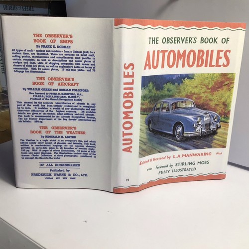 Observers book automobiles - observers,