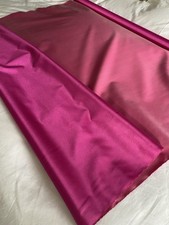 1 Metre Pink Satin Rubber Proofed Fabric Material Sewable
