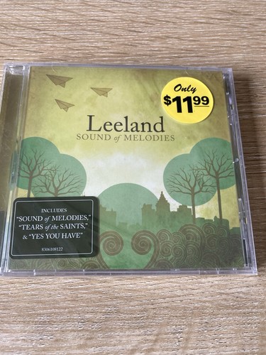 Leeland sound melodies cd - leeland,