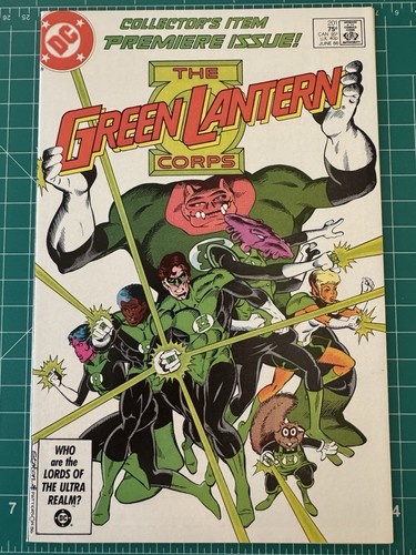 Green lantern 201 dc - (dc, comics