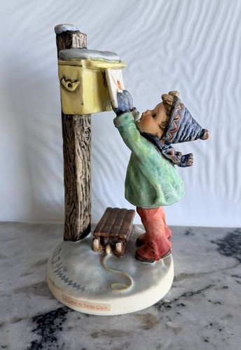 Signed goebel hummel - signed,