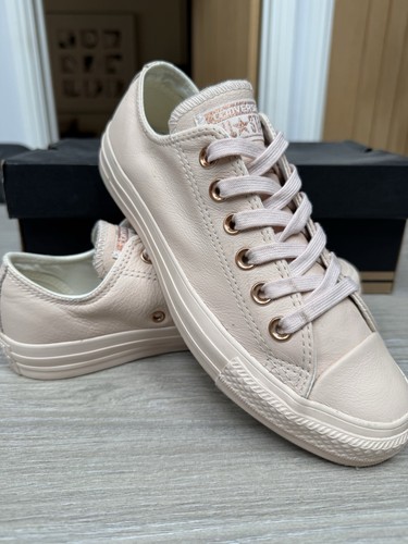 Ladies allstar low - low, leather