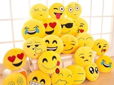 30cm Smiley Face / Yellow