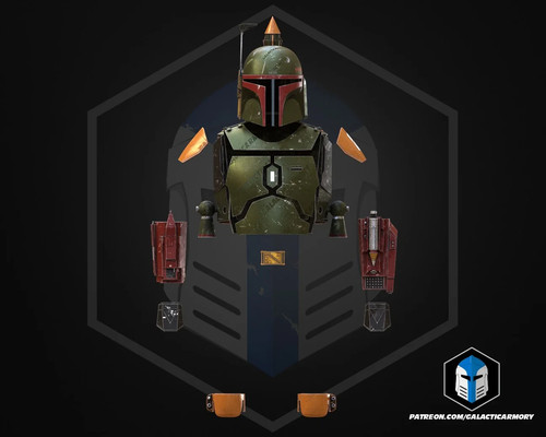 Star wars boba - star, fett