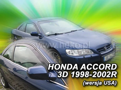 Heko wind deflectors for honda - heko,