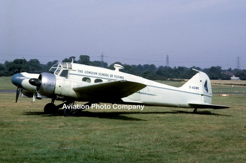 London school flying avro - flying,