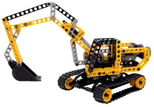 Lego technic 8419 - lego, excavator