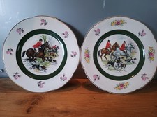 Pair of Ascot Service Plates