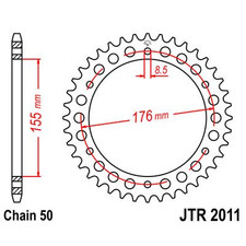 JT SPROCKETS RING