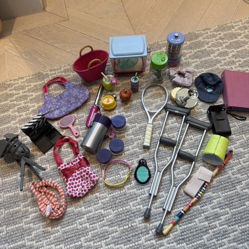 American girl doll accessories - american,