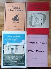 4 Welsh Interest Books