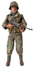 DRAGON 1/6 12" WWII GERMAN ACTION SOLDIER FIGURE IN CAMOUFLAGE UNFORM