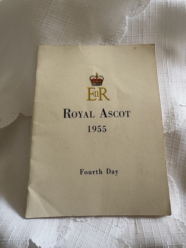 Royal ascot 1955 fourth - royal,