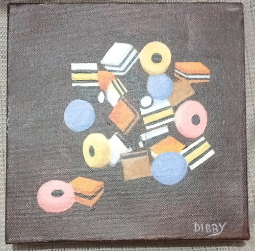 Digby signed original ooak - digby,