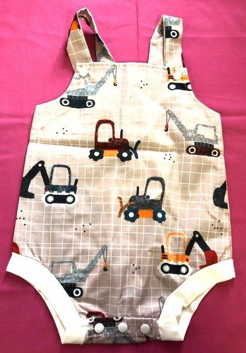 Baby boy romper - 3-6, months
