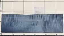 Blue Figured Sycamore Real