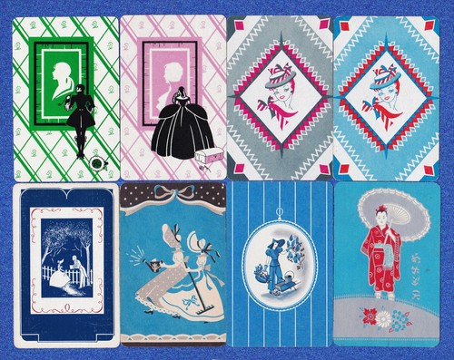 Vintage swap playing cards - swap, ~