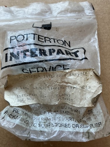 Potterton heat mk2 pin - n/heat, 11