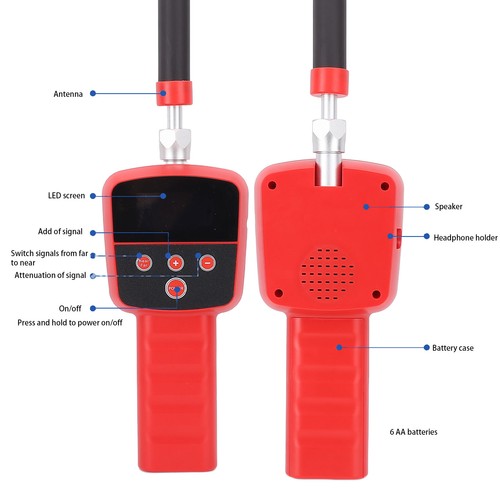 512hz underground pipe locator - 512hz,