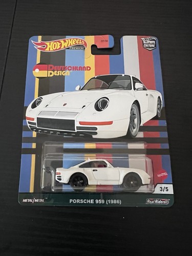 Hot wheels porsche 959 - wheels,
