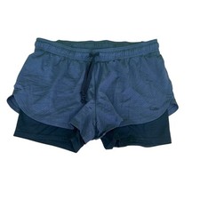 Champion Men's Shorts M Medium Grey Gym Summer Fitness Exercise Running