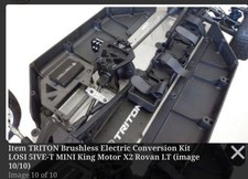 Triton Brushless conversion