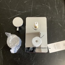 Dornbracht LULU Concealed Thermostatic Control Trim Chrome 36425710-000010 A8