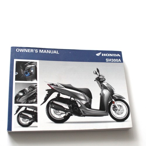 Genuine 2017 honda sh300a - genuine,