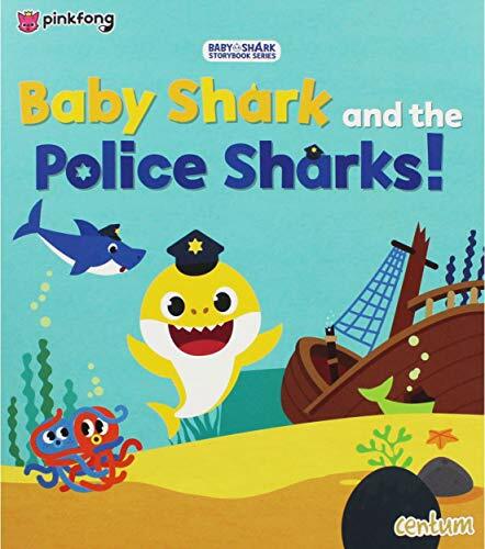 Baby shark and the police - baby,