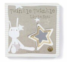 Mamas & Papas Millie and Boris Twinkle Little Star Book by Mamas and Papas Book