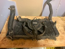 Honda vfr 400. nc 21 radiator with fan and hoses