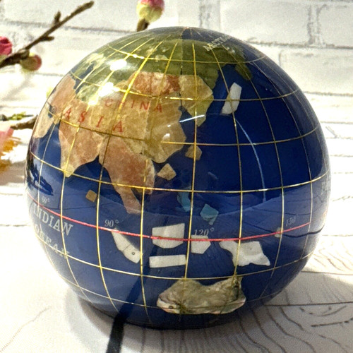 Gemstone world map - gemstone,