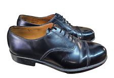 Grade 1 Genuine British Army Issue Black Toe Cap Parade Cadet Shoes All Sizes