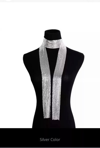 Statement aluminium sequined - aluminium,