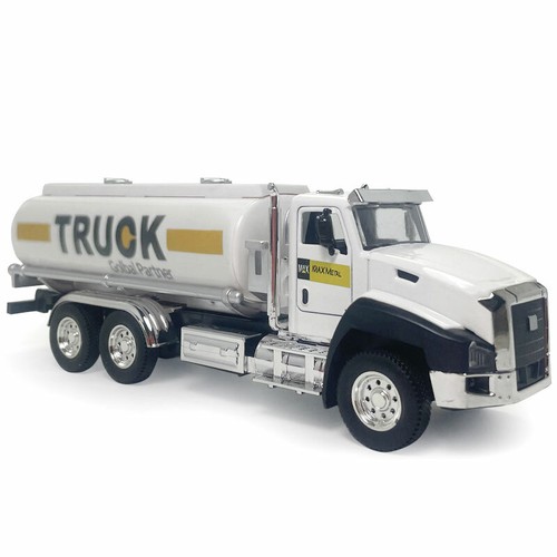 Tanker truck toy diecast - tanker,