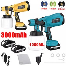 Cordless paint sprayer - sprayer, spray