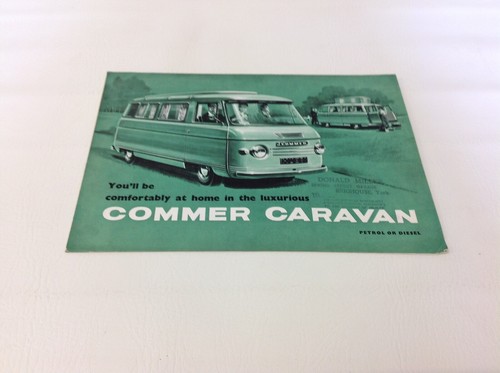 Commer caravan camper - /,