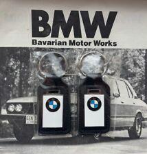 Two Genuine BMW Blank Keyrings